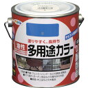 アサヒペン 油性多用途カラー 0.7L 青 (1缶) 品番:536884