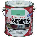 アサヒペン 油性多用途カラー 0.7L 若草色 (1缶) 品番:536846