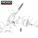RIDGID リジッド ロールグルーバー用パーツ ゴム ローラー F/918 (1Pk) 品番:53052