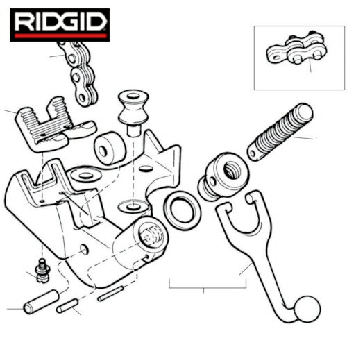 RIDGID ꥸå E−1616−X 塼å㡼 F/BC−210 (1Pk) ֡9...