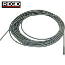 RIDGID リジッド ドレンクリーナー用オプション インナーコア交換ケーブル C−46 1/2 ×28m (1本) 品番:55467