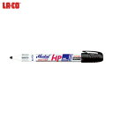 LACO Markal 工業用マーカー 「PAINT-RITER+OILY Surface HP」 黒 (1本) 品番:96963