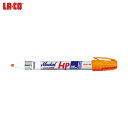 LACO Markal 工業用マーカー 「PAINT-RITER+OILY Surface HP」 オレンジ (1本) 品番:96964