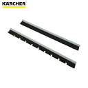 KARCHER ケルヒャー バキュームクリーナー用アクセサリー 交換用ブラシ 2個入 300mm(6.903−278.0) (1Pk) 品番:6.9...