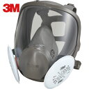 3M スリーエム 取替式防じんマスク 6000F/2071-RL2 Mサイズ (1個) 品番:6000F/2071-RL2M
