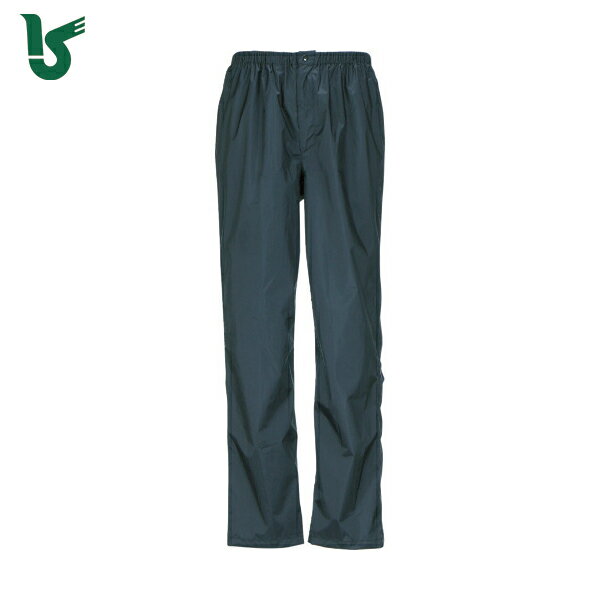 カジメイク KJレインパンツEX ブラック S (1着) 品番：7730-91-S 【送料無料】