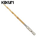 KAKURI 角利産業 木釘専用下穴錐 5.0mm (1本) 品番:54119