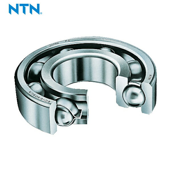 NTN 深溝玉軸受(すきま大タイプ)内輪径50mm 外輪径130mm 幅31mm (1個) 品番：6410C3 1