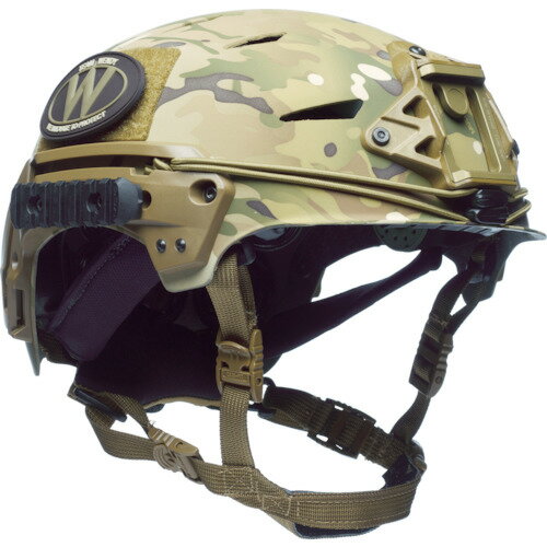 TEAMWENDY ミリタリー ヘルメット Exfil カーボンヘルメット Zorbiumフォームライナ (1個) 品番：71-Z4..