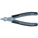 KNIPEX クニペックス エレクトロニクス スーパーニッパーESD 静電気対策 リードキャッチャー付き (1丁) 品番:7813-125ESD