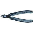 KNIPEX クニペックス エレクトロニクス スーパーニッパーESD 静電気対策 バーニッシュ (1丁) 品番:7861-125ESD