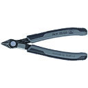 KNIPEX クニペックス エレクトロニクス スーパーニッパーESD 静電気対策 リードキャッチャー付き バーニッシュ (1丁) 品番:7871-125ESD