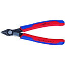 KNIPEX クニペックス エレクトロニクス スーパーニッパー リードキャッチャー付き バーニッシュ (1丁) 品番:7891-125