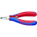 KNIPEX クニペックス エレクトロニクスエンドカッティングニッパー オブリケ(65°傾斜) コンフォートハンドル (1丁) 品番:6462-120