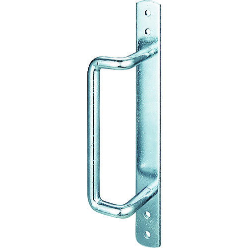 岡田装飾金物 間仕切簡易L型取手ビス式 (1個) 品番：90T62