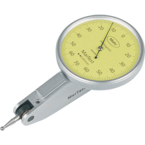 マール てこ式ダイアルゲージ 800SGE 文字盤径38mm 測定範囲±0.07mm（4308220