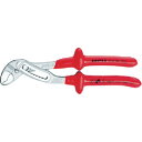 KNIPEX クニペックス 1000V絶縁ウォーターポンププライヤー アリゲーター 300mm (1丁) 品番:8807-300