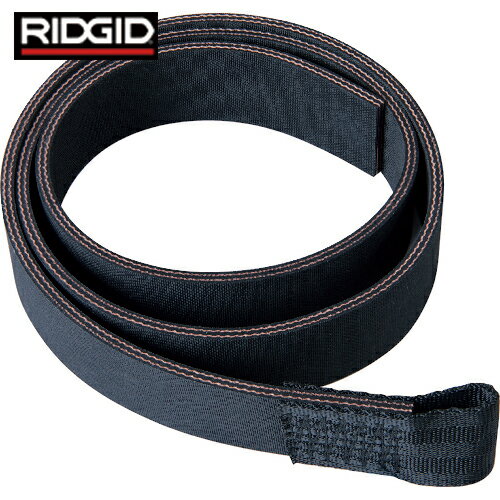 RIDGID(リジッド) パイプハンドル用交換ストラップ ベルト幅×長さ：25×800mm (1本) 品番：51778