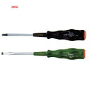 新亀製作所 サンフラッグ ハイソフトドライバー貫通型 #2X100 (1本) 品番:888-2-100