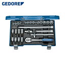 ゲドレー GEDORE ソケットセット 3/8 30 IMU-10 (1S) 品番:6229740