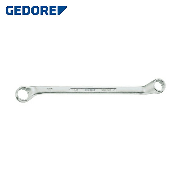 GEDORE(ゲドレー) 両口メガネレンチ 22X24mm (1丁) 品番：6018100