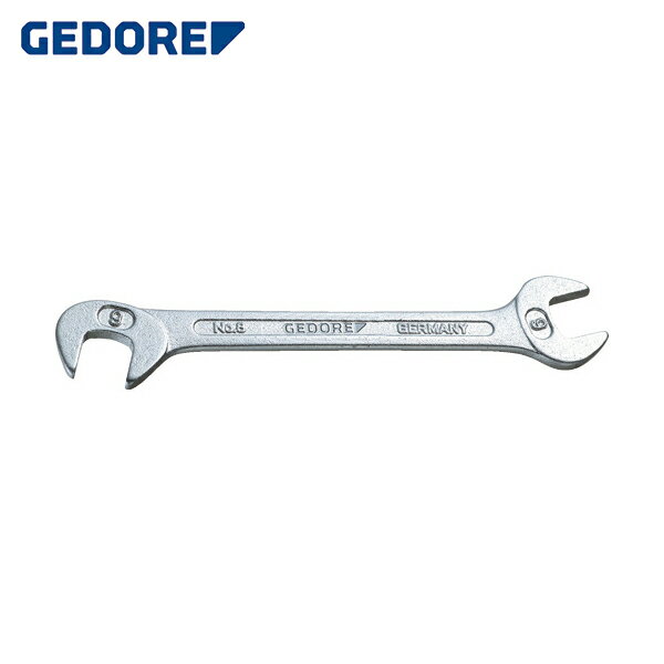 GEDORE ゲドレー ハンドルスリムタイプ プロ用 両口スパナ 9mm (1丁) 品番：6094630