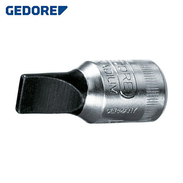GEDORE(ゲドレー) ドライバービットソケット IS20 8.0X1.6mm (1個) 品番：6174310
