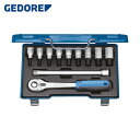 ゲドレー GEDORE ソケットセット 1/2 IN19Q (1S) 品番:6156920