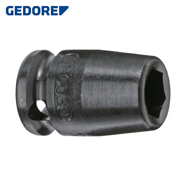 GEDORE ゲドレー インパクト用ソケット 6角 K30 3/8 13mm (1個) 品番：6251830