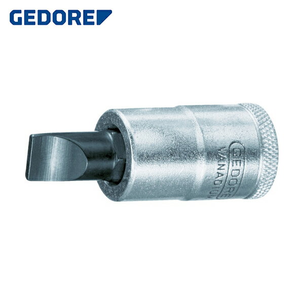 GEDORE(ゲドレー) ドライバービットソケット IS19 1/2 8.0mm (1個) 品番：6656060