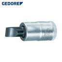 ゲドレー GEDORE ドライバービットソケット IS19 1/2 12.0mm (1個) 品番:6656220