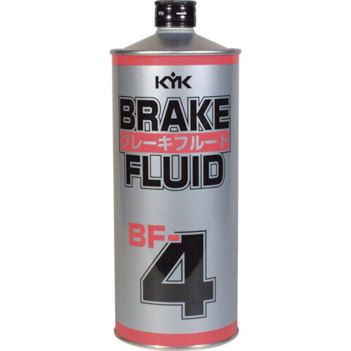 KYK(古河薬品) ブレーキフルード1L BF-4 (1缶) 品番：58-102