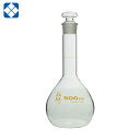 SIBATA 柴田科学 メスフラスコ 短形 500mL (1本) 品番:023080-500