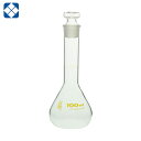 SIBATA 柴田科学 メスフラスコ 短形 100mL (1本) 品番:023080-100