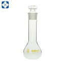 SIBATA 柴田科学 メスフラスコ 短形 50mL (1本) 品番:023080-50