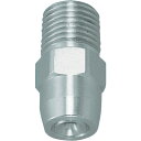いけうち 広角充円錐ノズル BBXPシリーズ ステンレス鋼303製 ネジ1/8オス 120° 2L/M(0.2MPa) (1個) 品番:1/8MBBXP020....