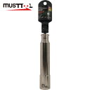 MUSTTOOL マストツール インパクトドライバーソケット 19mm 12角 ロング ID19SL-12K (1個) 品番:19750