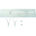 DAIAN エアーウイング スリット クリア 1セット2枚入 (1S) 品番:AW12-022-02
