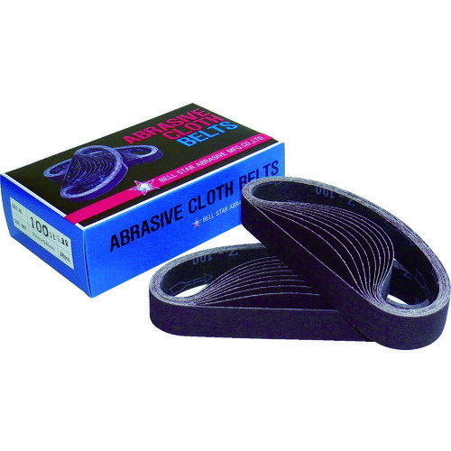 ベルスター 研磨ベルト レジンクロスBP30＃50 (20本) 品番：BP30-50