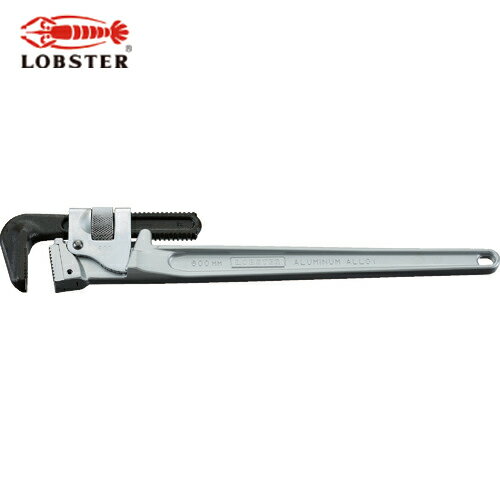ロブテックス エビ アルミパイプレンチ 600mm (1丁) 品番：APW600