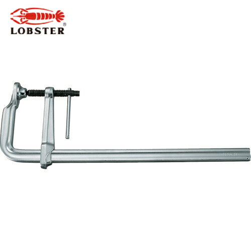 ロブテックス エビ プロ用 L型クランプ エビ万力 バーハンドル超強力型 800mm×174mm (1丁) 品番：BP8017A