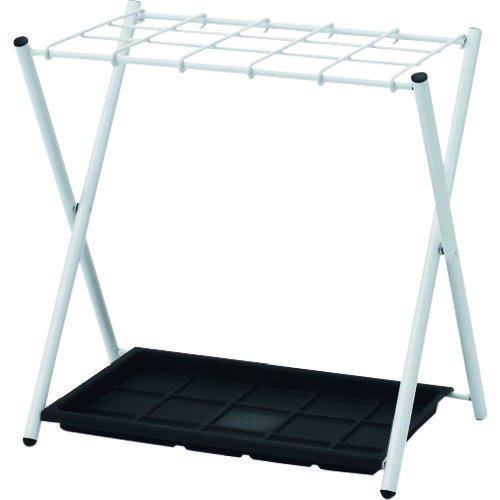 ナカバヤシ 傘立て カサタテ ミドルタイプ 15本用/ホワイト (1台) 品番：ASD-S15-W