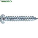 トラスコ TRUSCO ナベ頭タッピングねじ 1種A ユニクロ M3×12 250本入 (1Pk) 品番:B07-0312