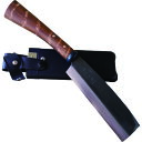 相田合同工場 SENNARI 鞘付鉈 片刃180mm (1本) 品番:AD-718