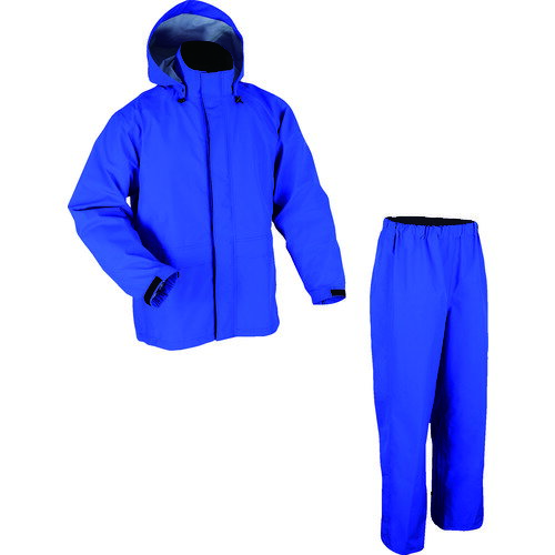 前垣(MAEGAKI) AP2000ゴアテックスレインスーツ ブルー Lサイズ (1着) 品番：AP2000 BLUE L