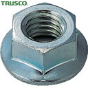 トラスコ TRUSCO フランジナット ユニクロ M3×0.50 180個入 (1Pk) 品番:B79-0003