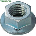 トラスコ TRUSCO フランジナット ユニクロ M4×0.7 130個入 (1Pk) 品番:B79-0004