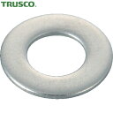 トラスコ TRUSCO 平ワッシャー JIS ステンレス M3 490個入 (1Pk) 品番:B27-0003