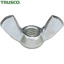 トラスコ TRUSCO 圧造蝶ナット 2種 ユニクロ M3×0.5 75個入 (1Pk) 品番:B37-0003
