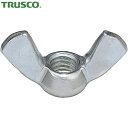 トラスコ TRUSCO 圧造蝶ナット 2種 ユニクロ M4×0.7 70個入 (1Pk) 品番:B37-0004
